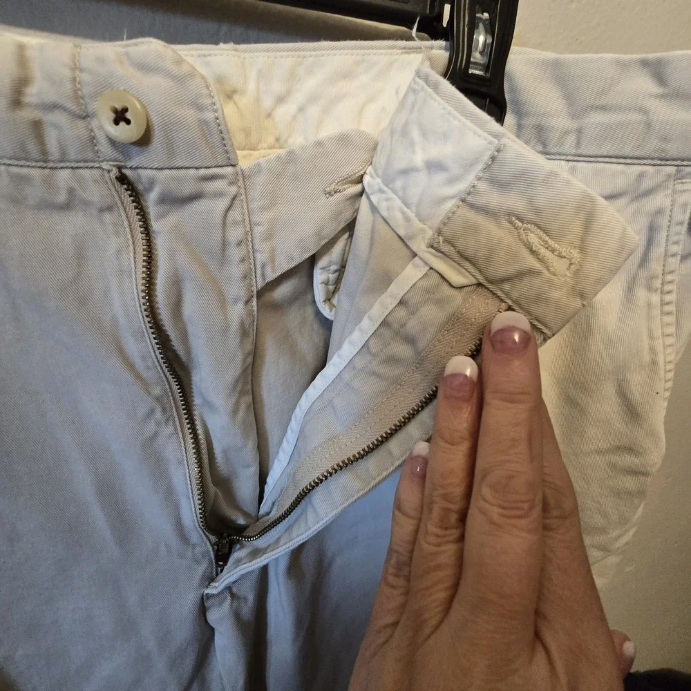 Vintage 90s Y2K Polo Ralph Lauren Prospect Pants Men 40x30.5 Chino Preppy Baggy